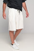 Oversized Shorts - White